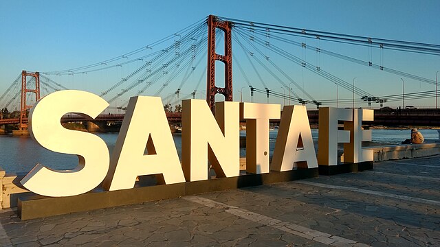 Santa Fe Bridge, Santa Fe